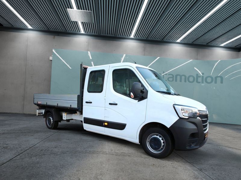 Schwarz Gebraucht 2022 Renault Master Van | 36.450 € - Bild 1/4