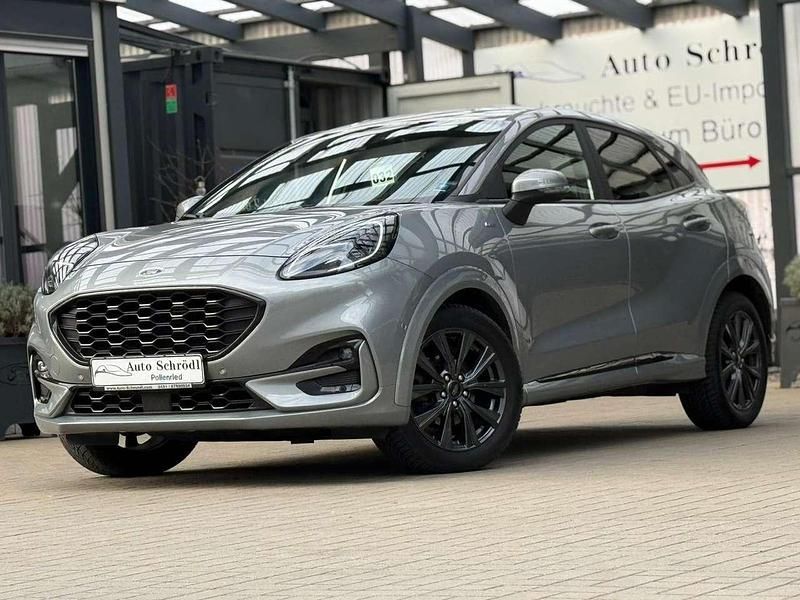 Gebraucht Ford Puma ST-Line X 155 PS (114 kW) 2021 Mineralsilber metallic SUV