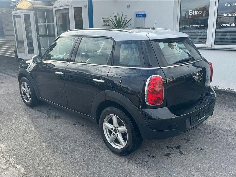 Gebraucht Mini Cooper Countryman 122 PS (89 kW) 2012 Schwarz SUV
