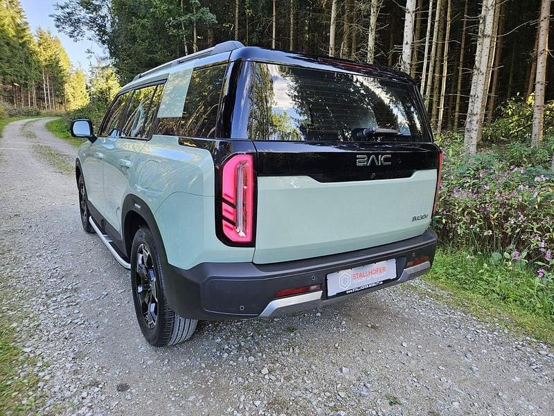 Neu Baic BJ30 280 PS (205 kW) 2025 Light green metallic SUV