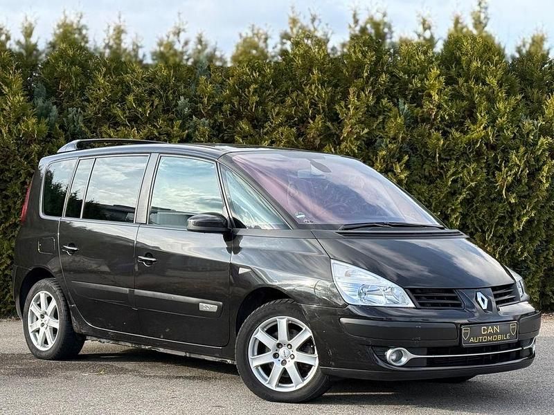 Schwarz Gebraucht 2006 Renault Espace Dynamique Van / Kleinbus | 3.990 € (Fairer Preis) - Bild 1/4