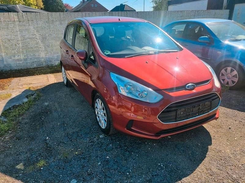 Second-hand Ford B-MAX 90 CP (66 kW) 2015 Roșu Monovolum