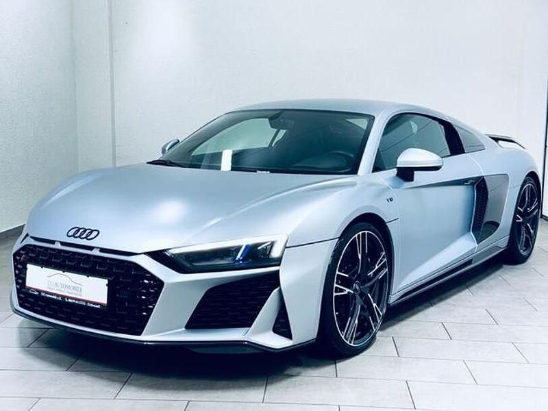 Grün Gebraucht 2020 Audi R8 Coupé Performance Coupé | 147.880 € - Bild 1/4