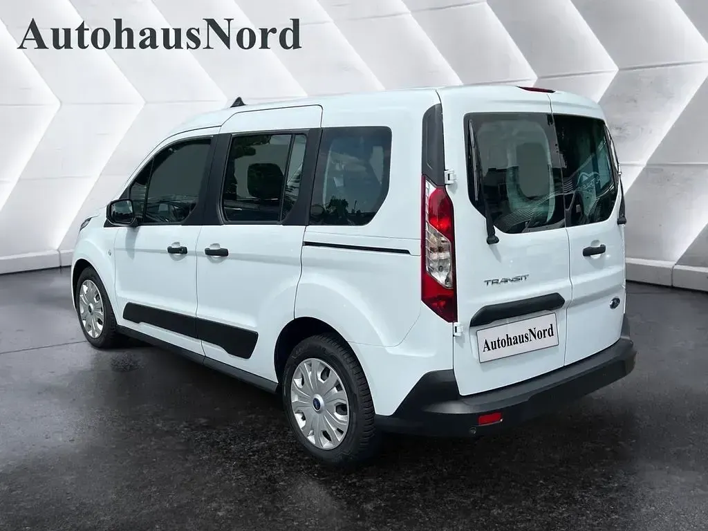 Gebraucht Ford Transit Connect 101 PS (74 kW) 2022 Weiß Van / Kleinbus