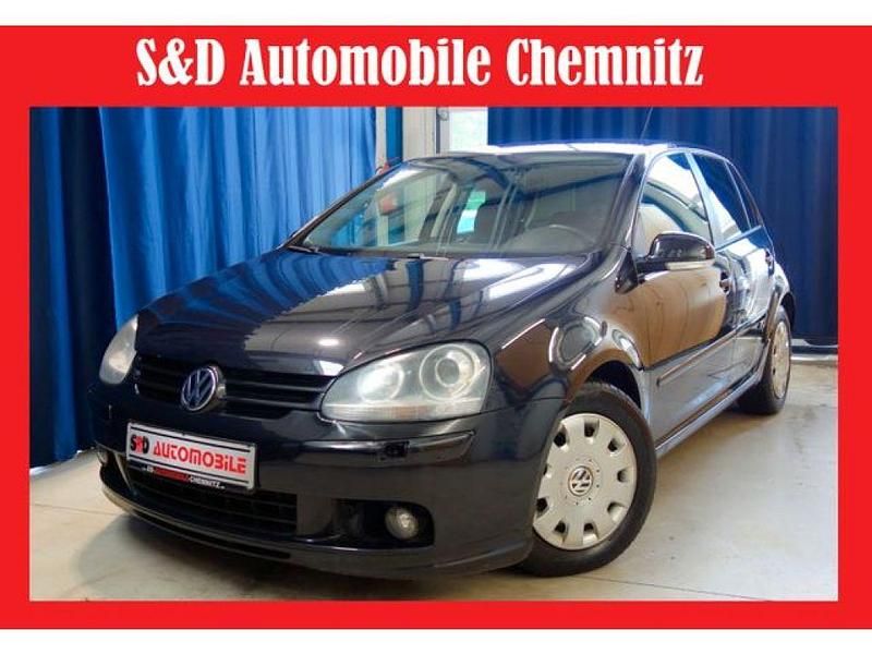 Gebraucht VW Golf V United 140 PS (102 kW) 2008 Schwarz Kleinwagen