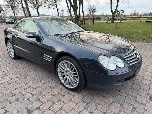 Gebraucht Mercedes SL350 245 PS (180 kW) 2003 Blau Cabrio