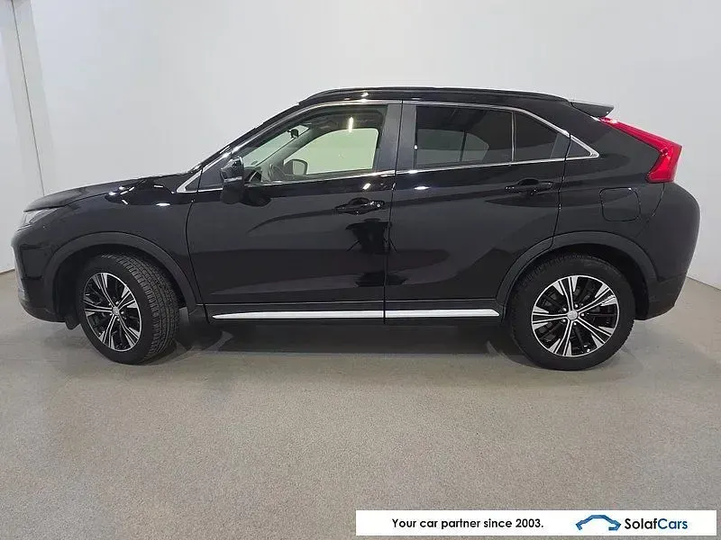 Gebraucht Mitsubishi Eclipse Cross Intense 163 PS (119 kW) 2018 Schwarz SUV