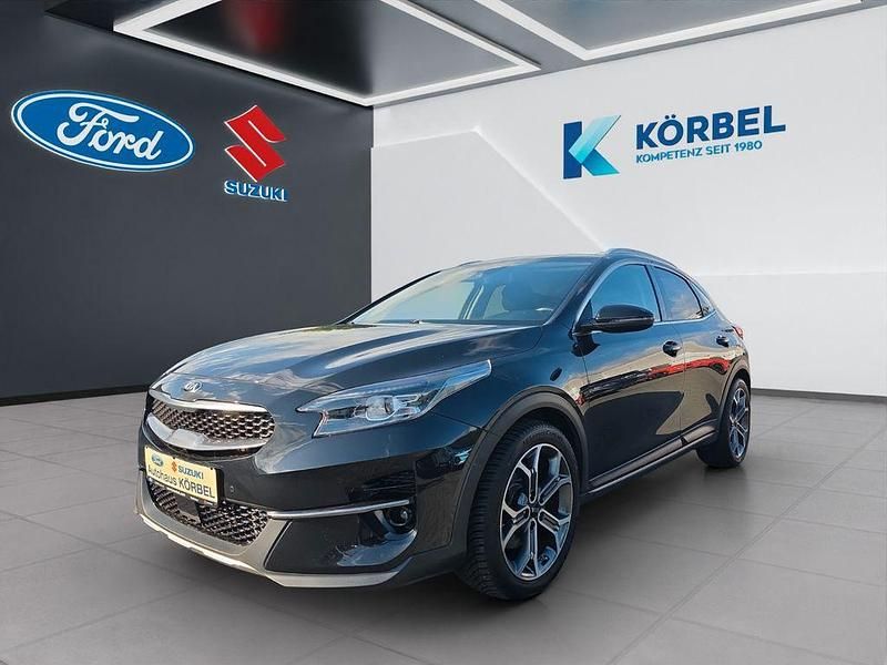Zilinaschwarz met Gebraucht 2020 Kia XCeed Platinum SUV | 19.980 € (Etwas zu teuer) - Bild 1/3