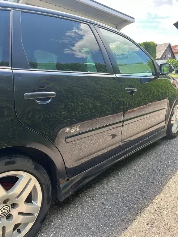Gebraucht VW Polo Comfortline 69 PS (50 kW) 2009 Schwarz Kleinwagen