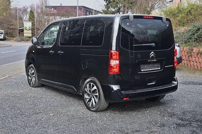Gebraucht Citroën Spacetourer Shine 180 PS (132 kW) 2018 Schwarz Van / Kleinbus