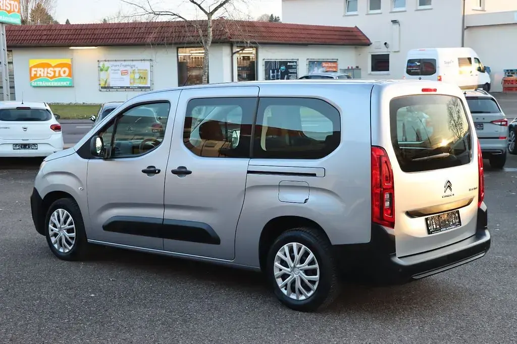 Gebraucht Citroën e-Berlingo Start 110 PS (80 kW) 2019 Silber Van / Kleinbus