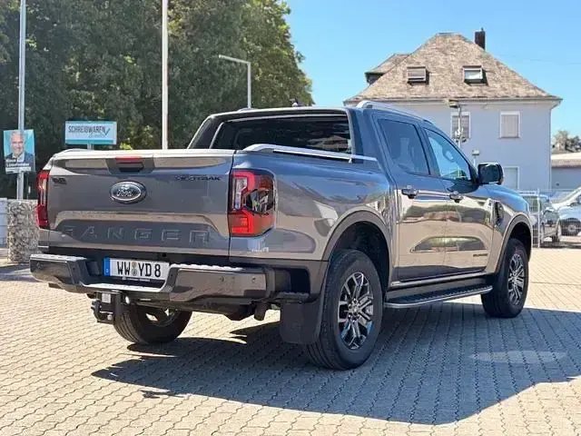 Gebraucht Ford Ranger Wildtrack 205 PS (150 kW) 2023 Grau Pickup