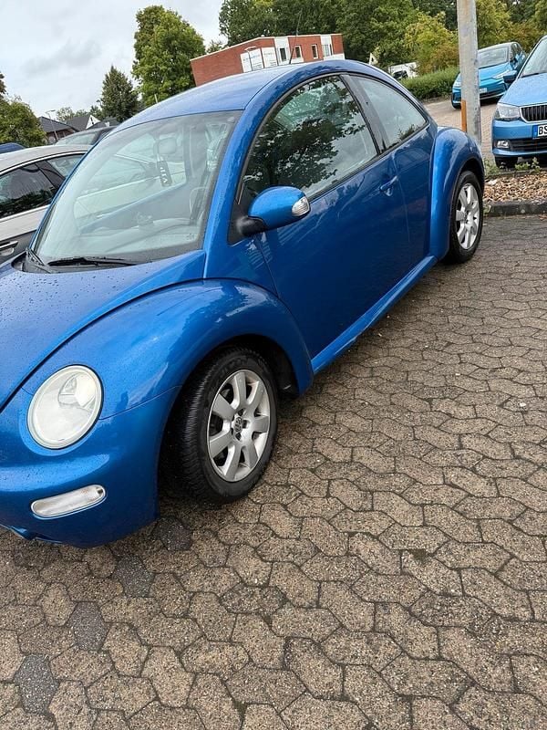 Blau Gebraucht 2003 VW Beetle Kleinwagen | 1.000 € (Superpreis) - Bild 1/4
