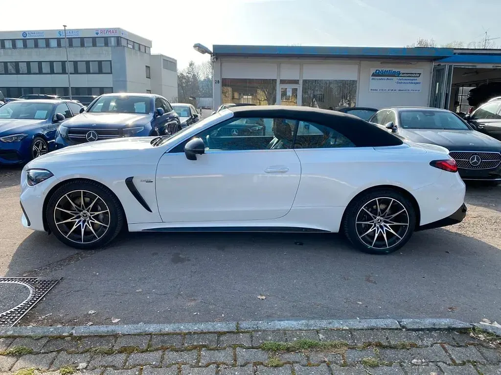 Gebraucht Mercedes CLE53 AMG Premium 449 PS (330 kW) 2025 Weiß Cabrio