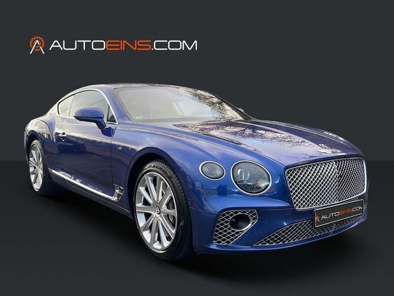 Blau Gebraucht 2019 Bentley Continental GT Mulliner Coupé | 158.888 € (Superpreis) - Bild 1/4