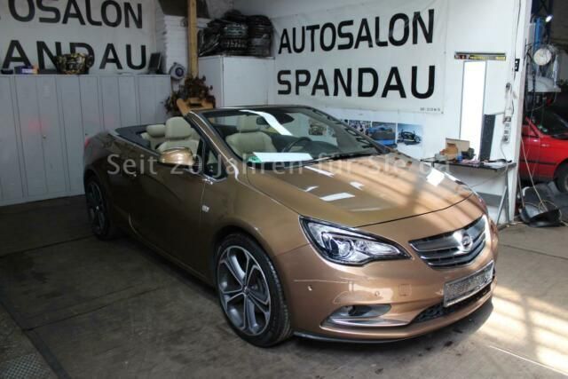 Gebraucht Opel Cascada Innovation 170 PS (125 kW) 2015 Braun metallic Cabrio