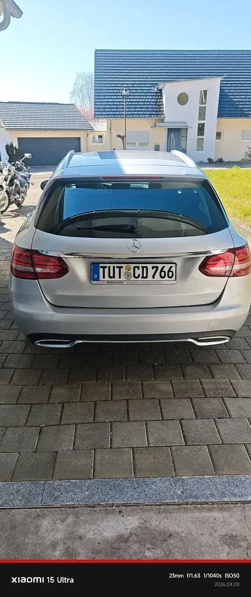 Gebraucht Mercedes C250 Avantgarde 204 PS (150 kW) 2018 Silber Kombi