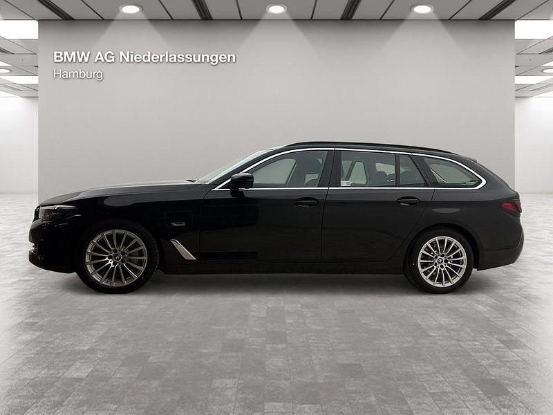 Gebraucht BMW 530e 292 PS (214 kW) 2021 Schwarz Kombi