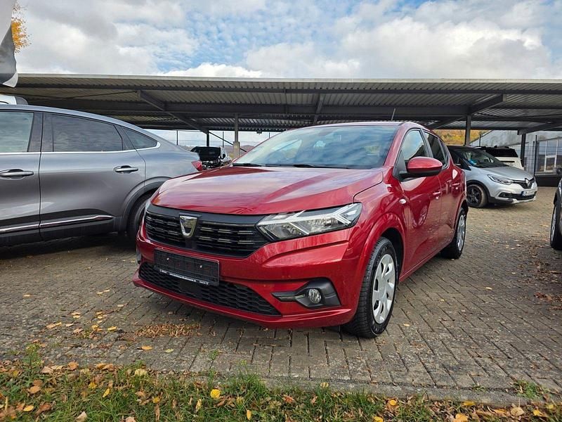 Rot Gebraucht 2021 Dacia Sandero Comfort Kleinwagen | 10.190 € (Fairer Preis) - Bild 1/4