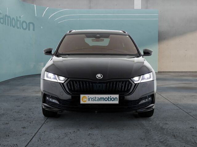Gebraucht Skoda Octavia SportLine 150 PS (110 kW) 2022 Schwarz Kombi