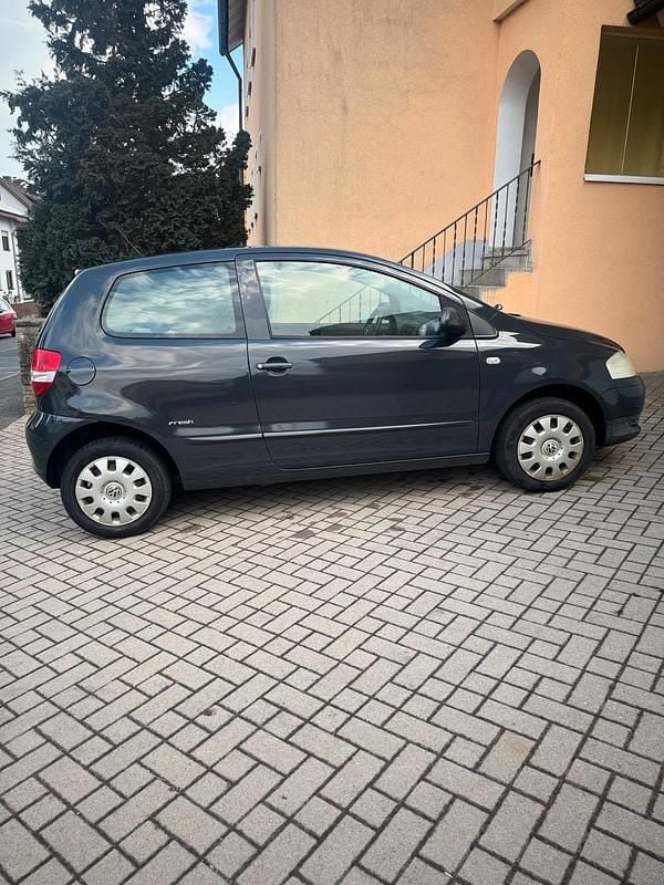 Usata VW Fox 54 CV (39 kW) 2009 Nero Utilitaria
