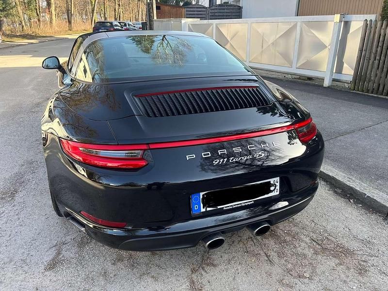 Gebraucht Porsche 991 420 PS (308 kW) 2017 Schwarz Cabrio