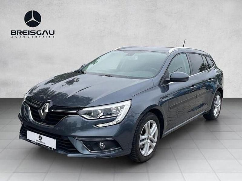 Grau Gebraucht 2019 Renault Mégane IV Limousine | 12.990 € - Bild 1/4