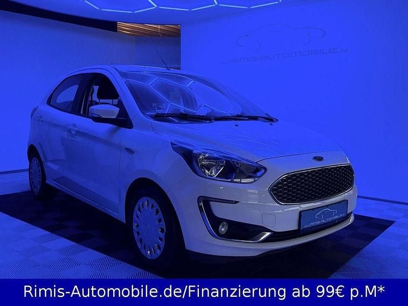 Gebraucht Ford Ka Plus Cool & Connect 86 PS (63 kW) 2018 Weiß Kleinwagen