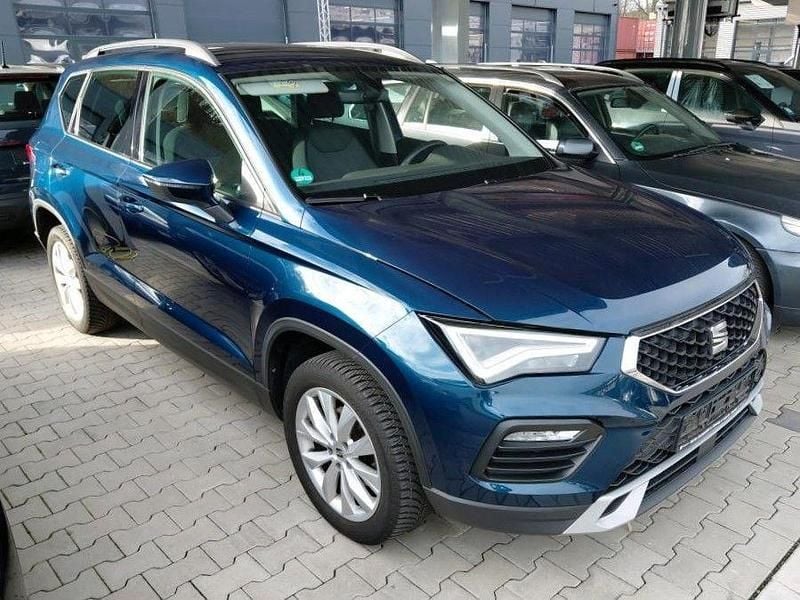Gebraucht Seat Ateca Style 110 PS (80 kW) 2022 Blau SUV