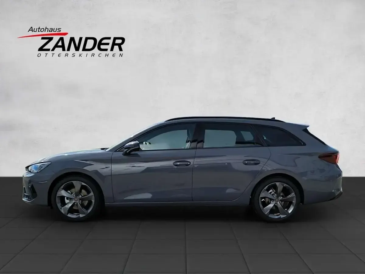 Ny Cupra Leon 150 HK (110 kW) 2026 Grå Stationcar
