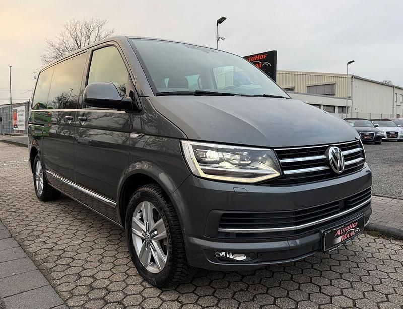Gebraucht VW Multivan Highline 204 PS (150 kW) 2015 Indiumgrau Van