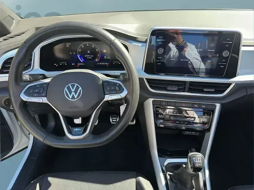 Usata VW T-Roc 116 CV (85 kW) 2025 Bianco SUV