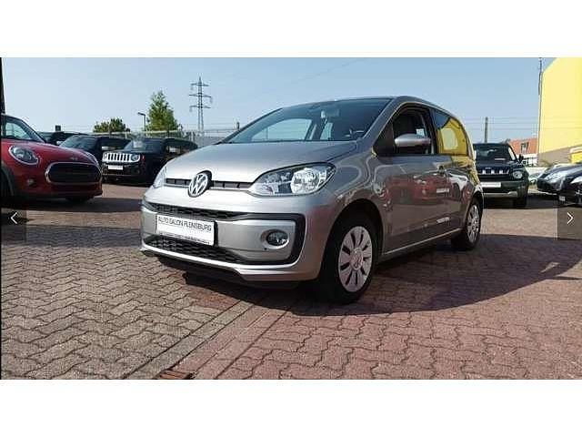 Second-hand VW up! move up! 60 CP (44 kW) 2019 Argintiu Hatchback