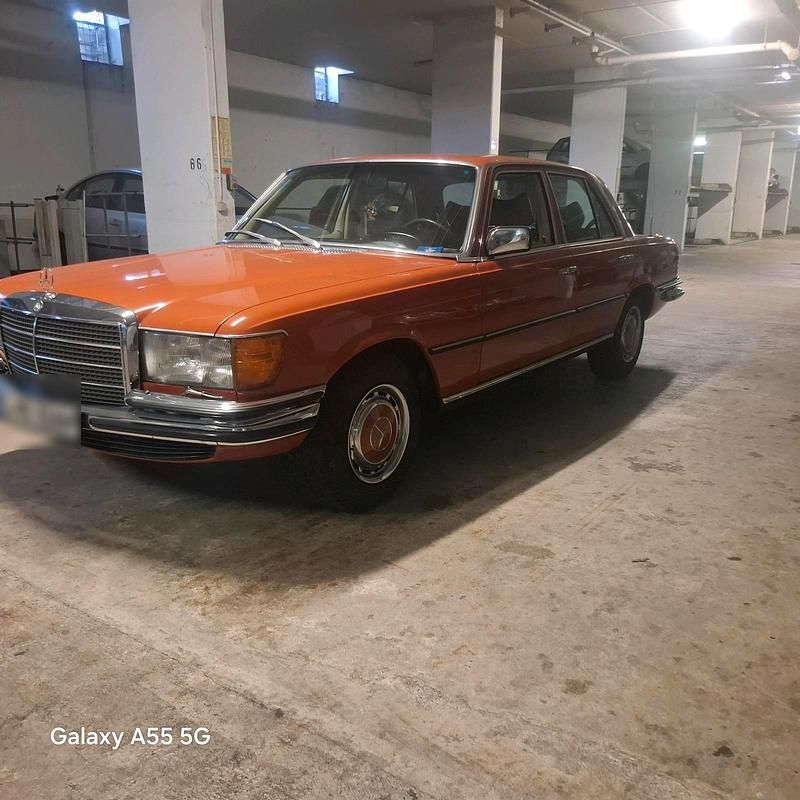 Rot Gebraucht 1980 Mercedes 280 SE Limousine | 16.000 € - Bild 1/4