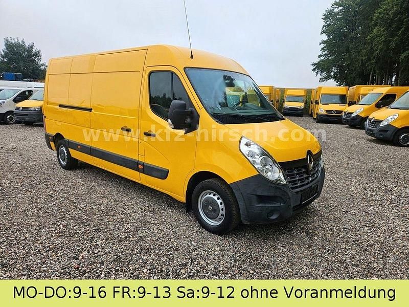 Usata Renault Master 131 CV (96 kW) 2017 Giallo Furgone