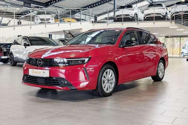 Gebraucht Opel Astra Enjoy 110 PS (80 kW) 2024 Rot Kombi