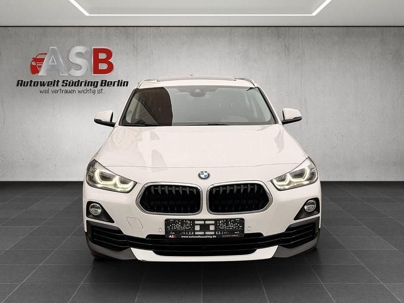 Gebraucht BMW X2 Advantage 140 PS (102 kW) 2018 Weiß SUV