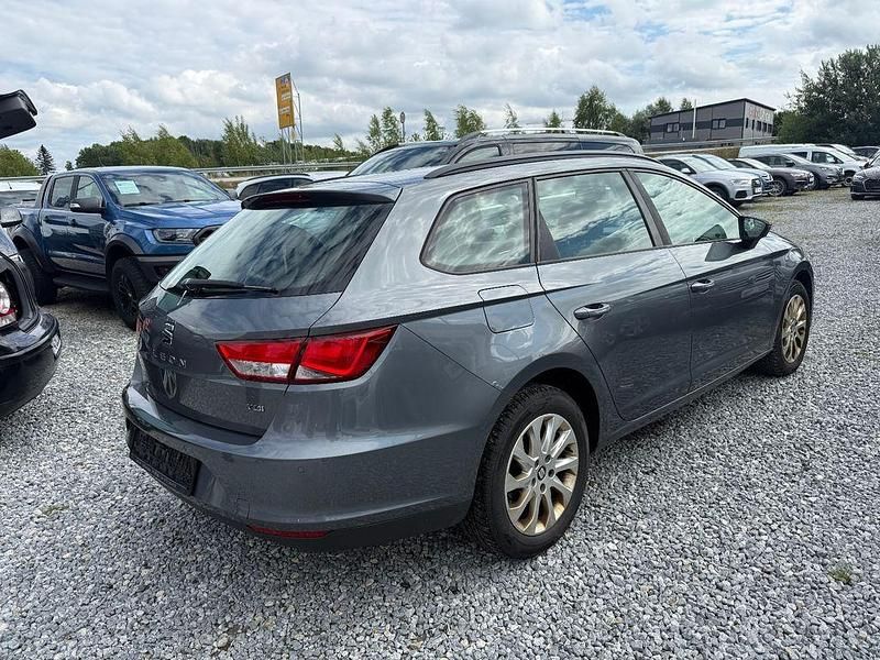 Gebraucht Seat Leon ST Style 105 PS (77 kW) 2014 Grau Kombi