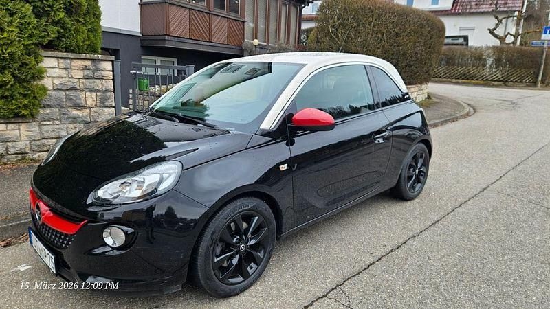 Gebraucht Opel Adam Slam 116 PS (85 kW) 2017 Schwarz Kleinwagen