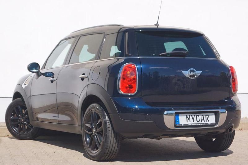 Gebraucht Mini Cooper Countryman 122 PS (89 kW) 2012 Blau SUV