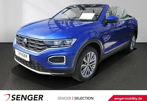 Gebraucht VW T-Roc Style 110 PS (80 kW) 2021 Blau SUV