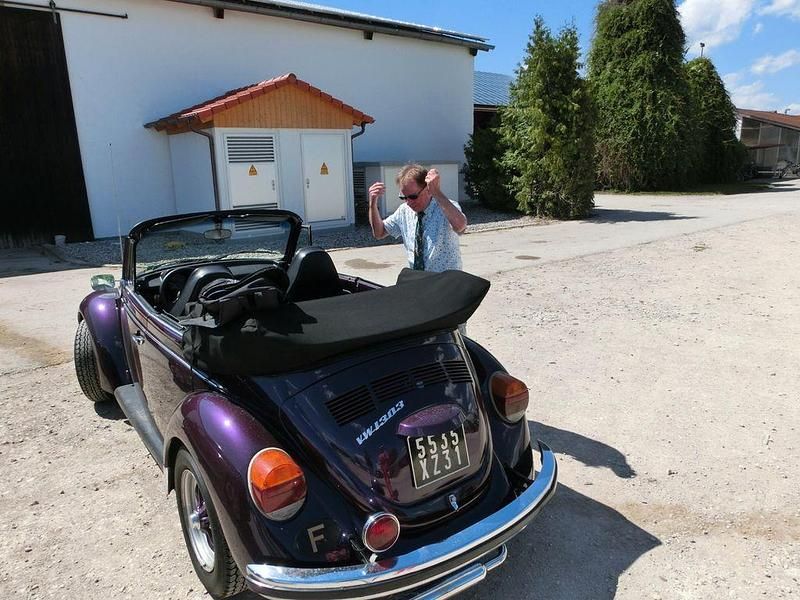 Gebraucht VW Käfer 50 PS (36 kW) 1975 Violett Cabrio