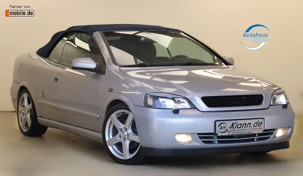 Gebraucht Opel Astra 147 PS (108 kW) 2002 Cabrio