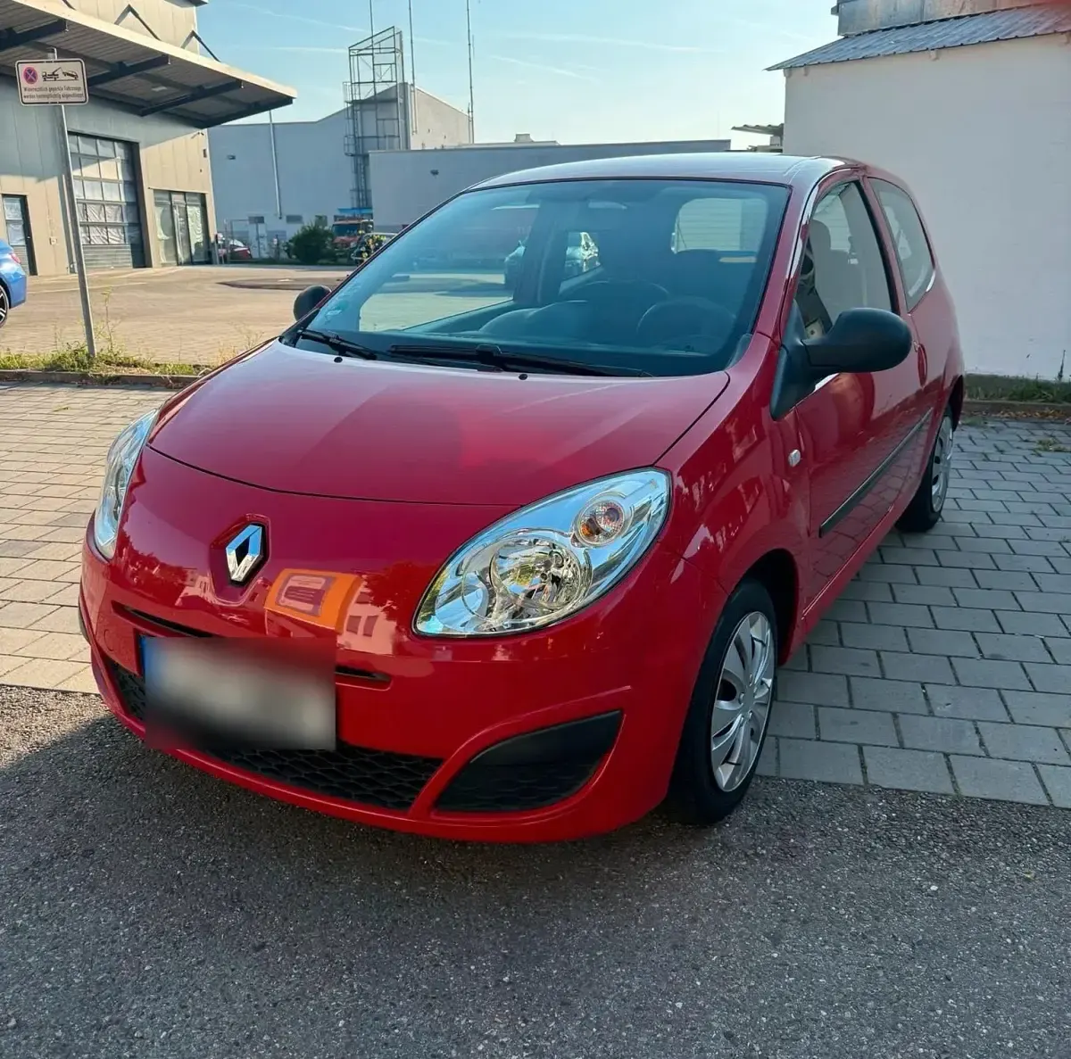 Gebraucht Renault Twingo 60 PS (44 kW) 2009 Rot Kleinwagen