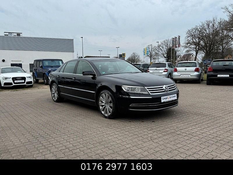 Gebraucht VW Phaeton 245 PS (180 kW) 2014 Schwarz Limousine