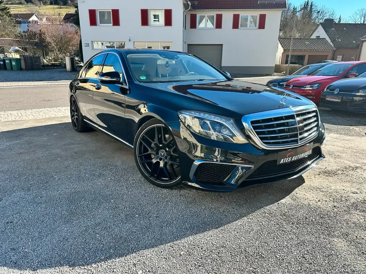 Gebraucht Mercedes S63 AMG AMG 260 PS (191 kW) 2014 Schwarz Limousine