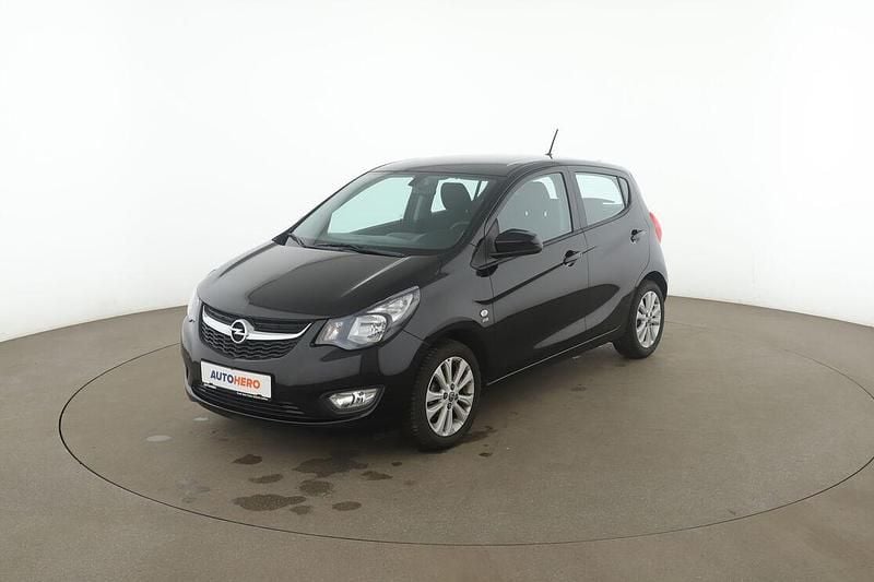 Schwarz Gebraucht 2019 Opel Karl Kleinwagen | 10.050 € (Fairer Preis) - Bild 1/3