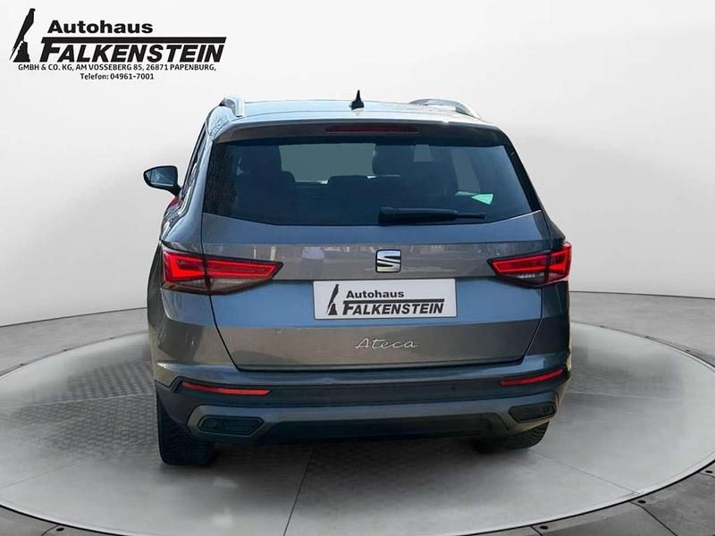 Gebraucht Seat Ateca Style 150 PS (110 kW) 2022 Graphite gray SUV