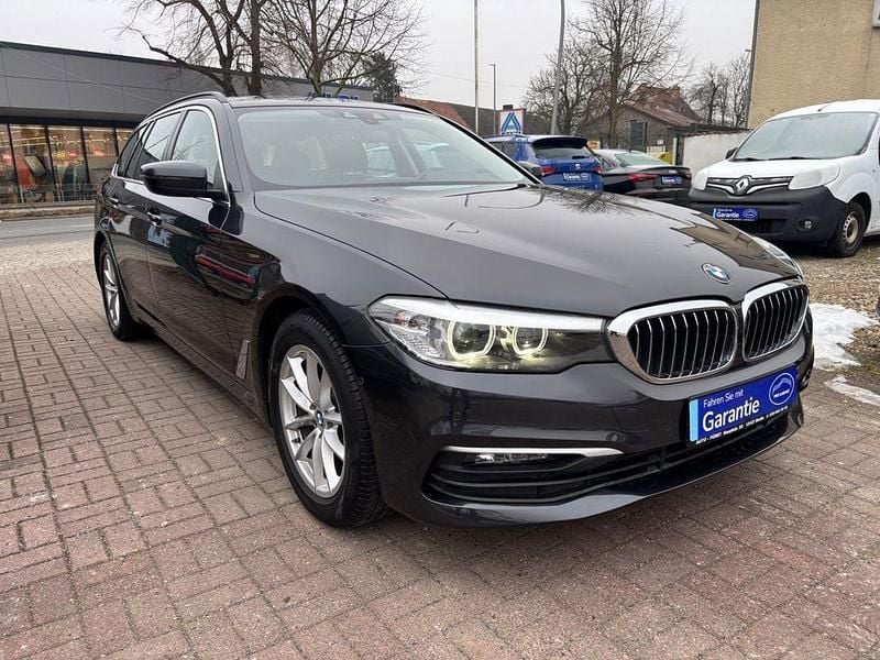 Gebraucht BMW 520 Performance 190 PS (139 kW) 2018 Grau Kombi