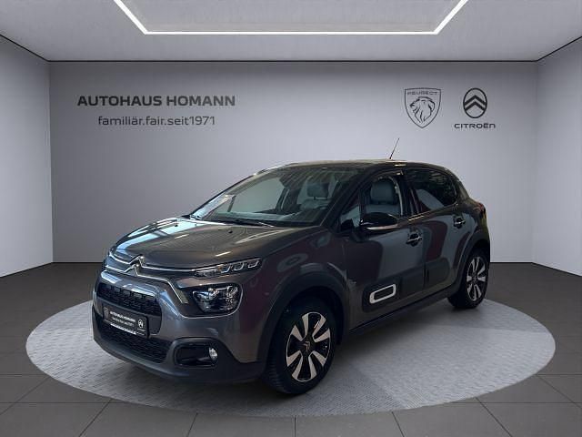 Grau Gebraucht 2023 Citroën C3 PureTech Kleinwagen | 17.950 € (Teuer) - Bild 1/4